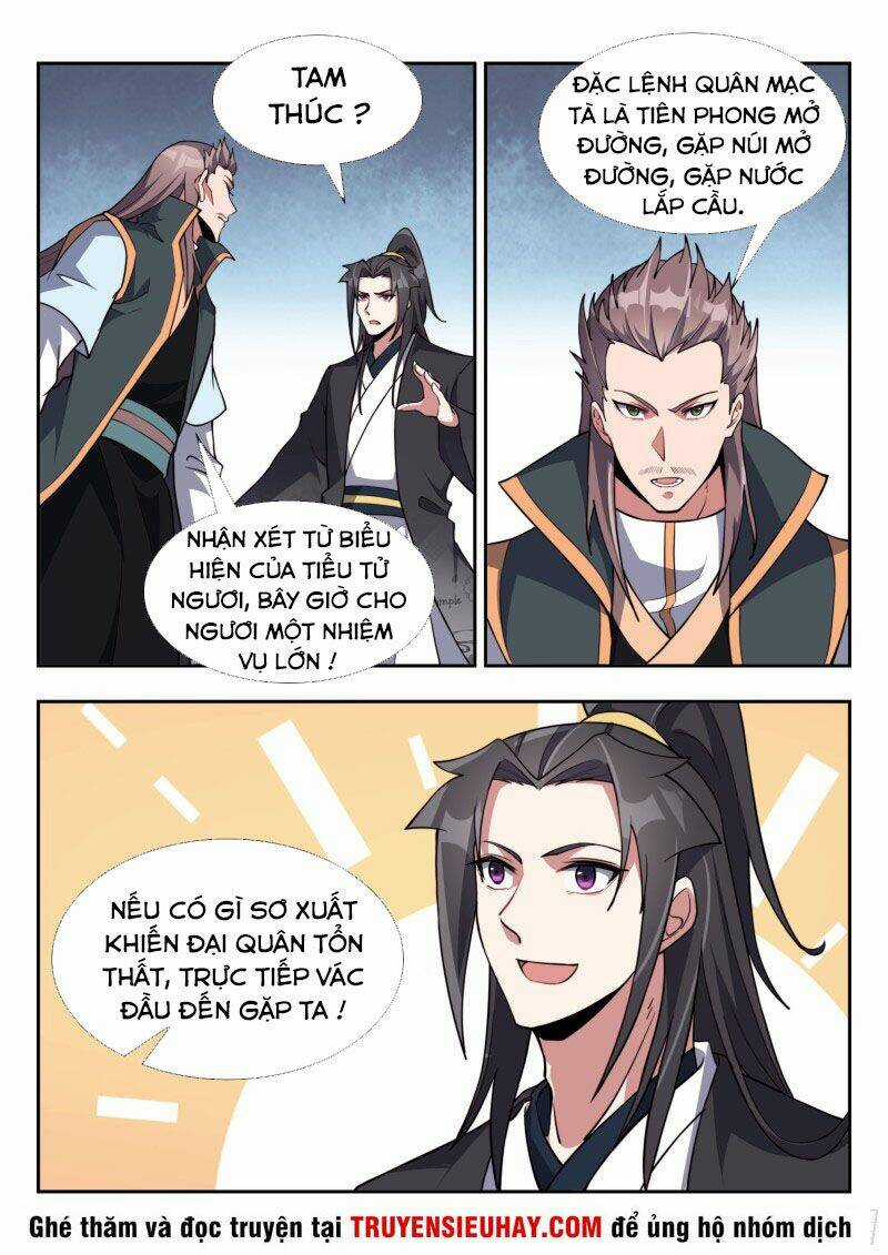 Dị Thế Tà Quân Chapter 170 trang 11