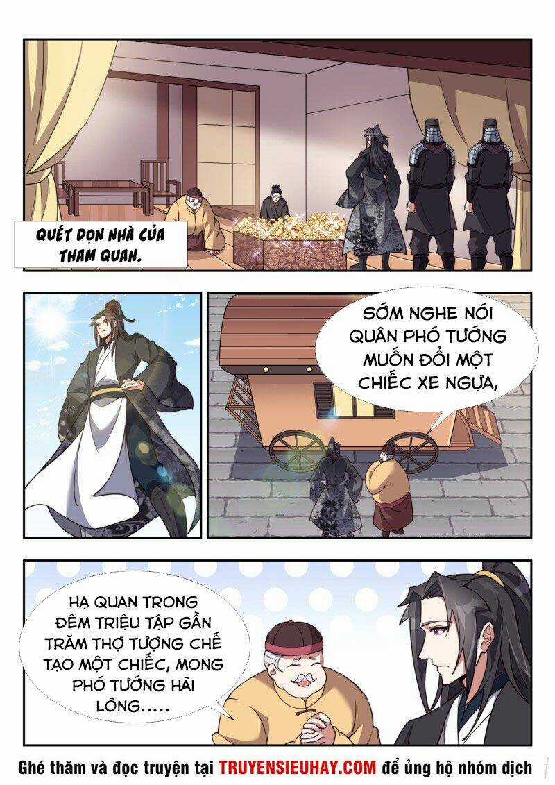 Dị Thế Tà Quân Chapter 171 trang 3