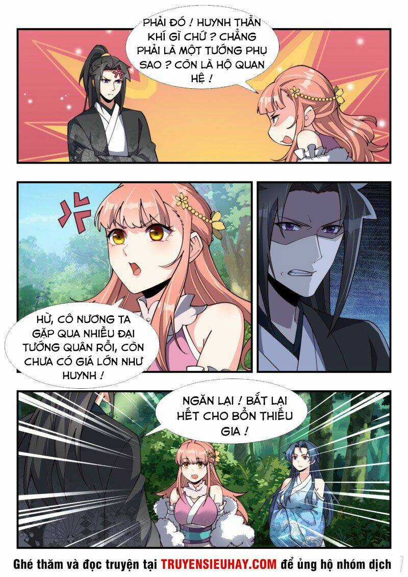 Dị Thế Tà Quân Chapter 172 trang 5