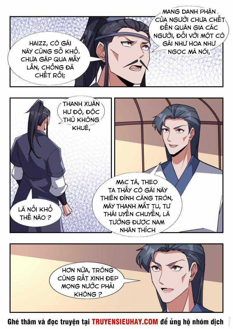 Dị Thế Tà Quân Chapter 176 trang 11