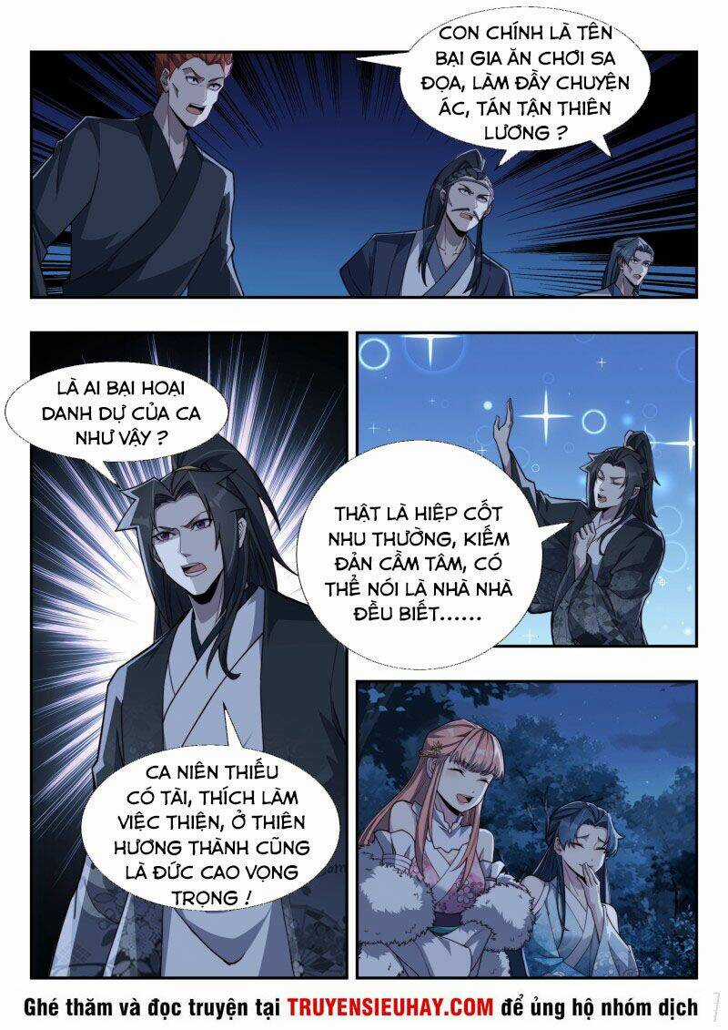Dị Thế Tà Quân Chapter 176 trang 8