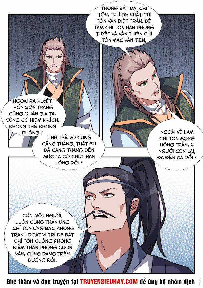 Dị Thế Tà Quân Chapter 178 trang 10