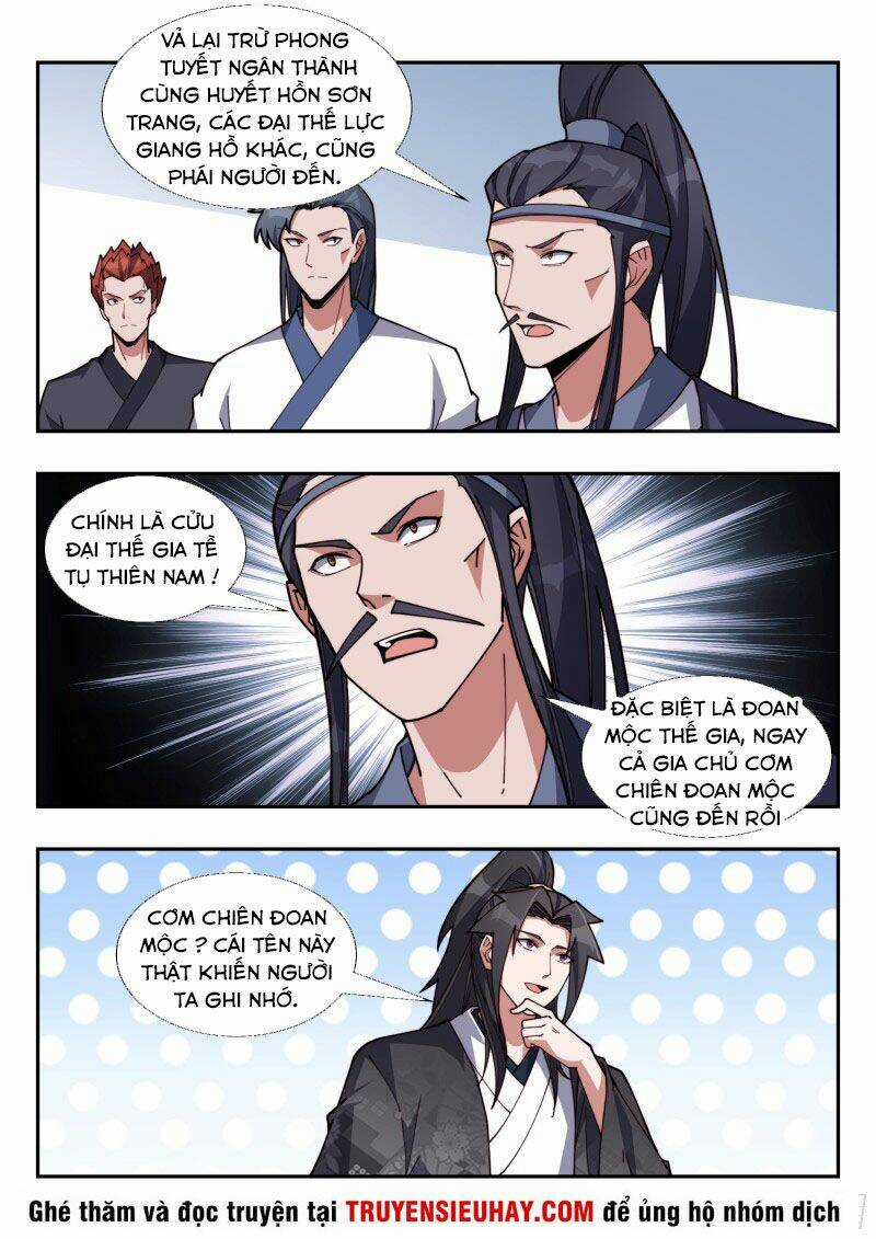 Dị Thế Tà Quân Chapter 178 trang 11