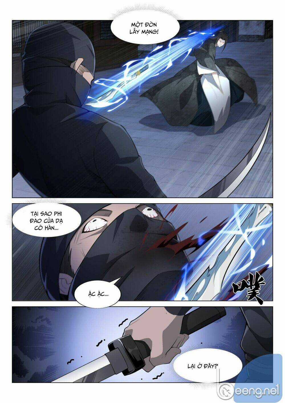 Dị Thế Tà Quân Chapter 18 trang 2