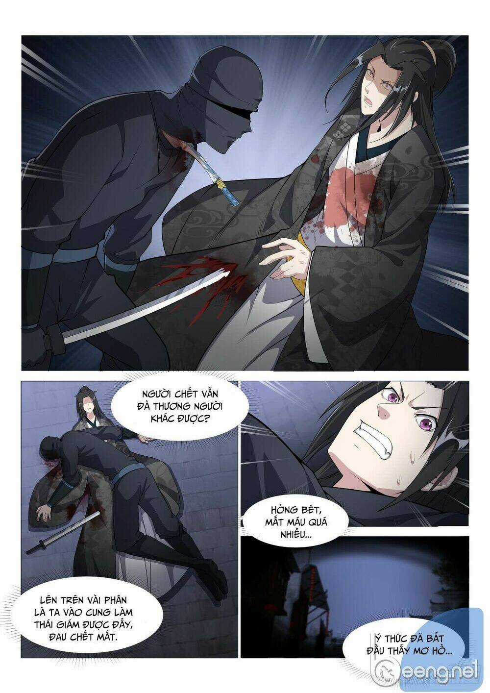 Dị Thế Tà Quân Chapter 18 trang 3