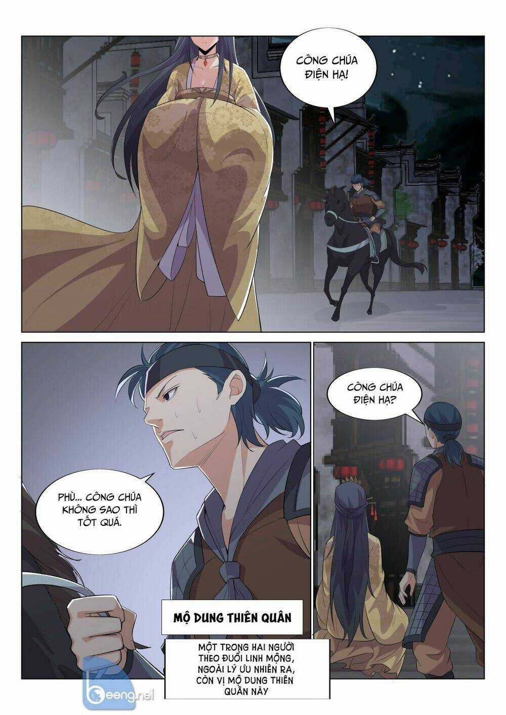 Dị Thế Tà Quân Chapter 18 trang 8