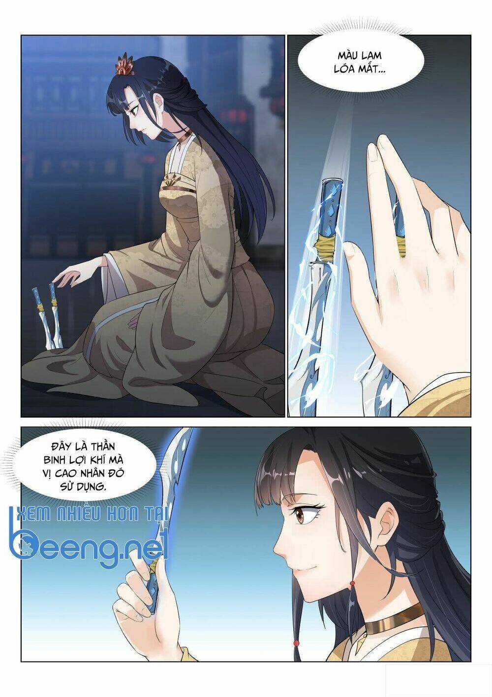 Dị Thế Tà Quân Chapter 18 trang 9