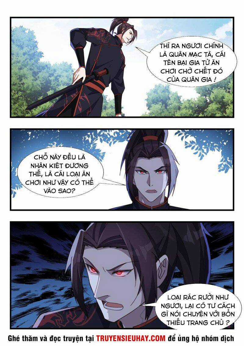 Dị Thế Tà Quân Chapter 180 trang 10