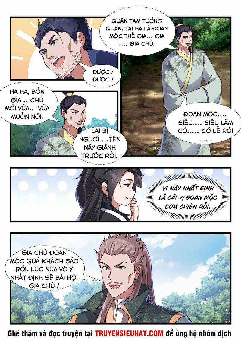 Dị Thế Tà Quân Chapter 180 trang 5