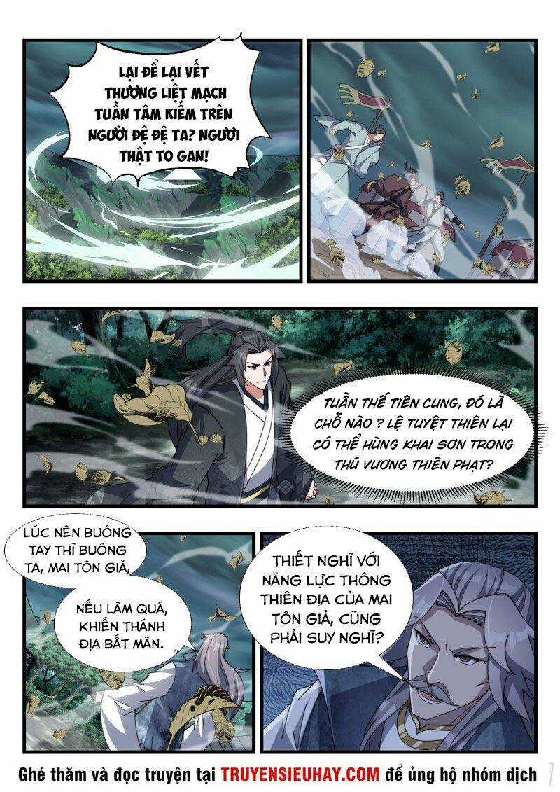 Dị Thế Tà Quân Chapter 181 trang 10