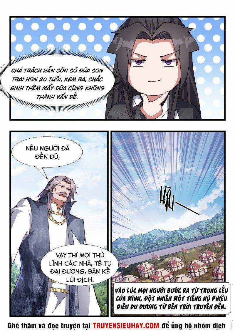 Dị Thế Tà Quân Chapter 181 trang 3