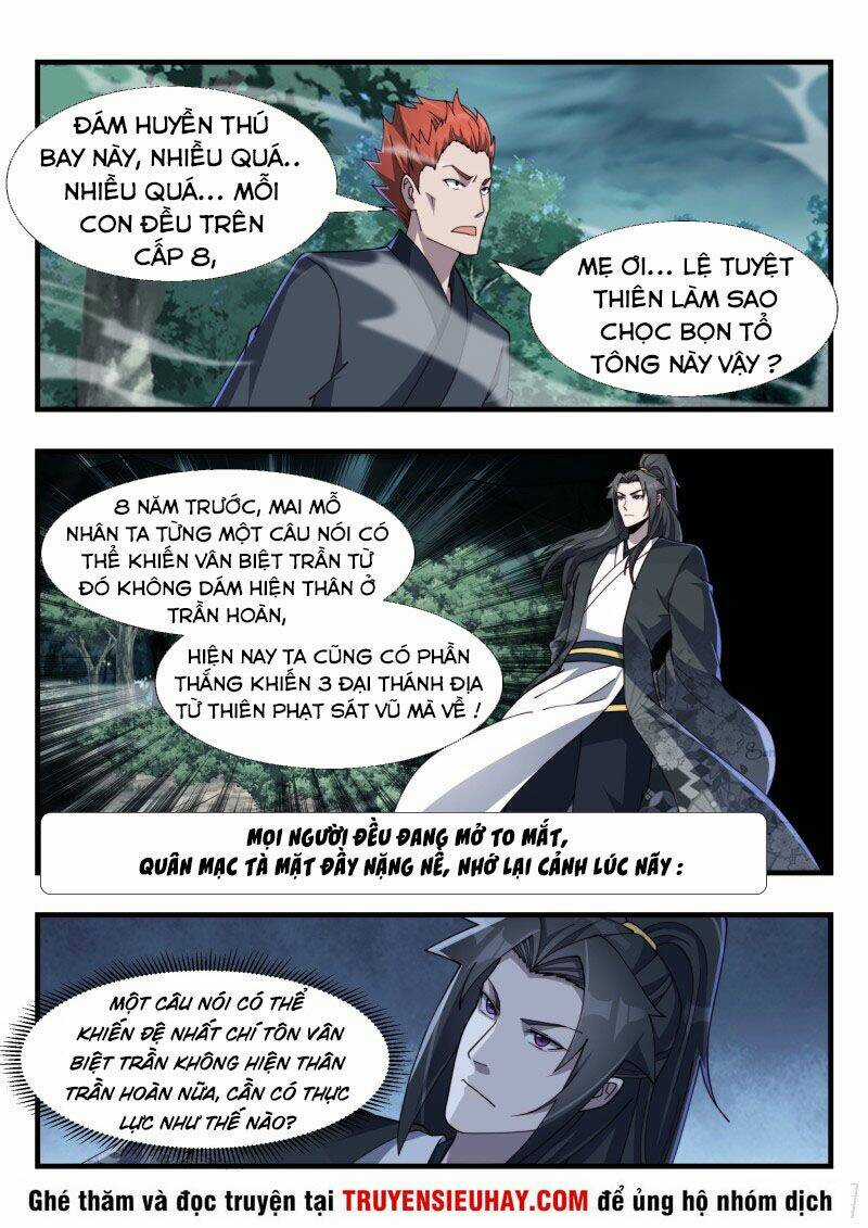 Dị Thế Tà Quân Chapter 182 trang 3