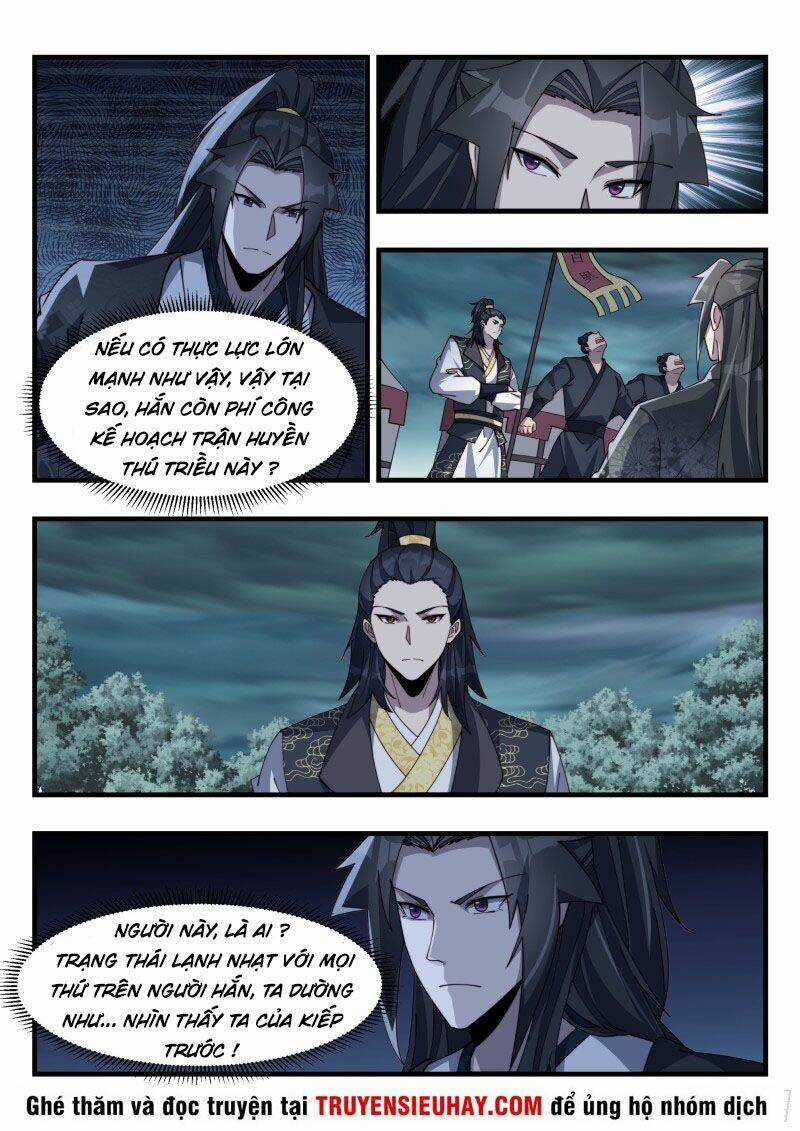 Dị Thế Tà Quân Chapter 182 trang 4