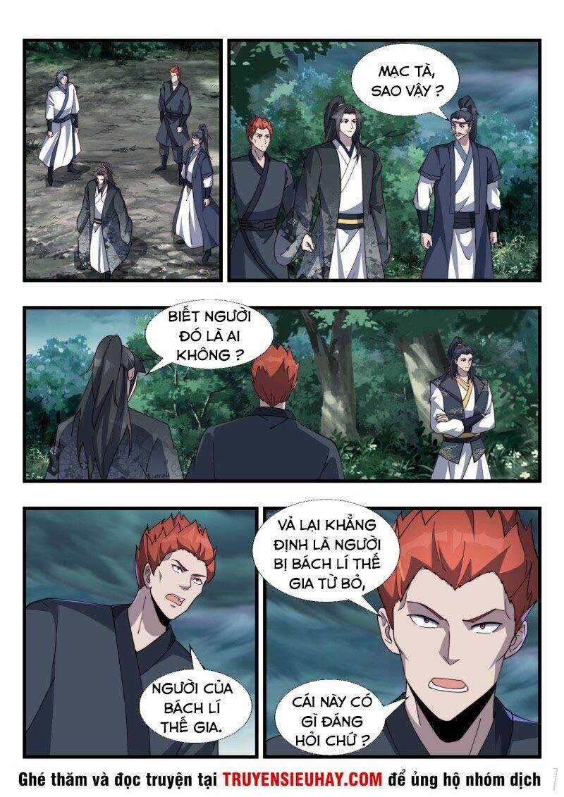 Dị Thế Tà Quân Chapter 182 trang 5