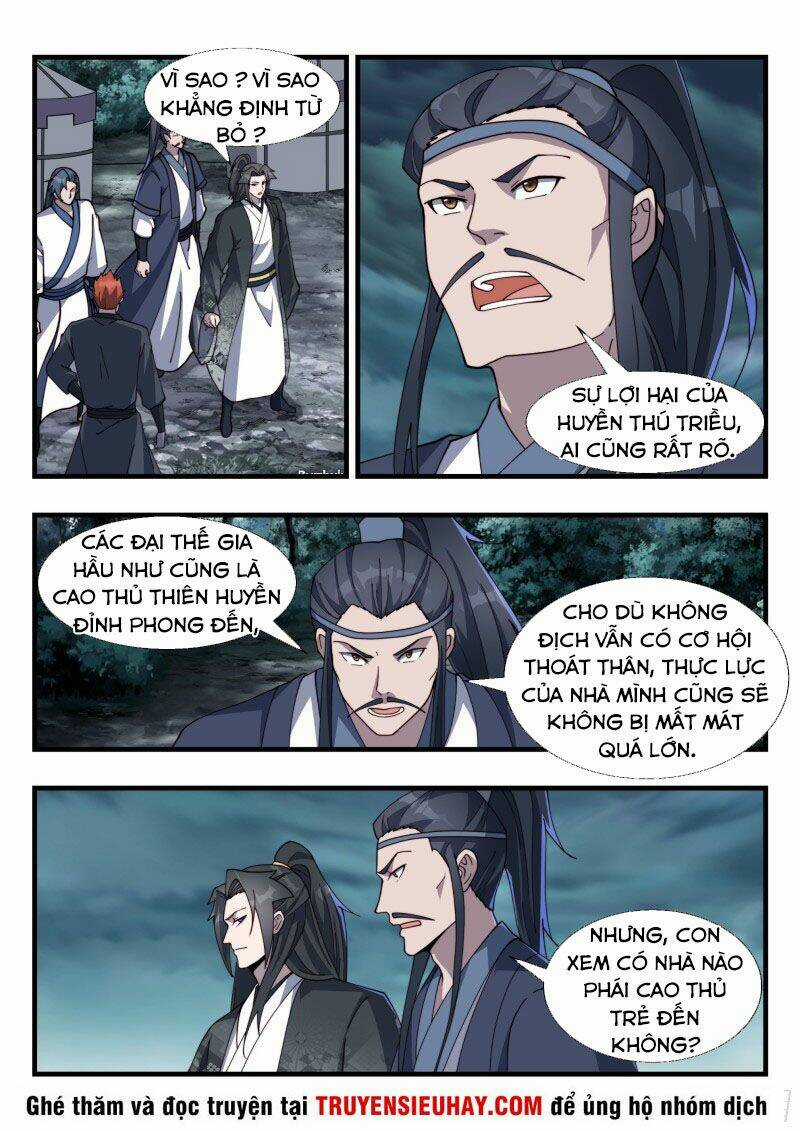 Dị Thế Tà Quân Chapter 182 trang 6