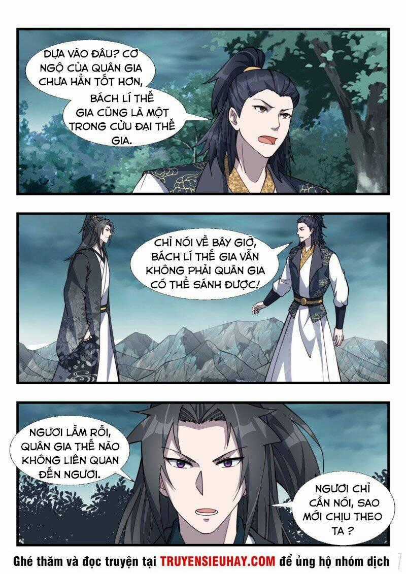 Dị Thế Tà Quân Chapter 183 trang 10