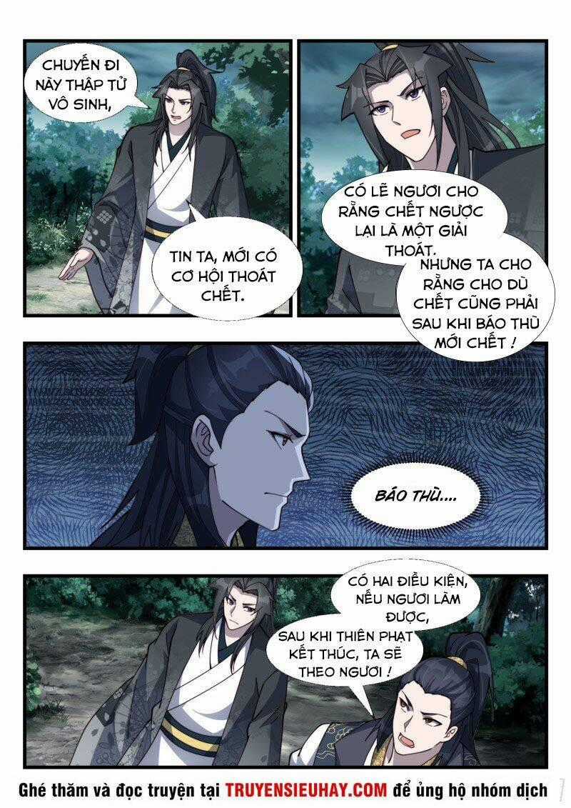 Dị Thế Tà Quân Chapter 183 trang 11