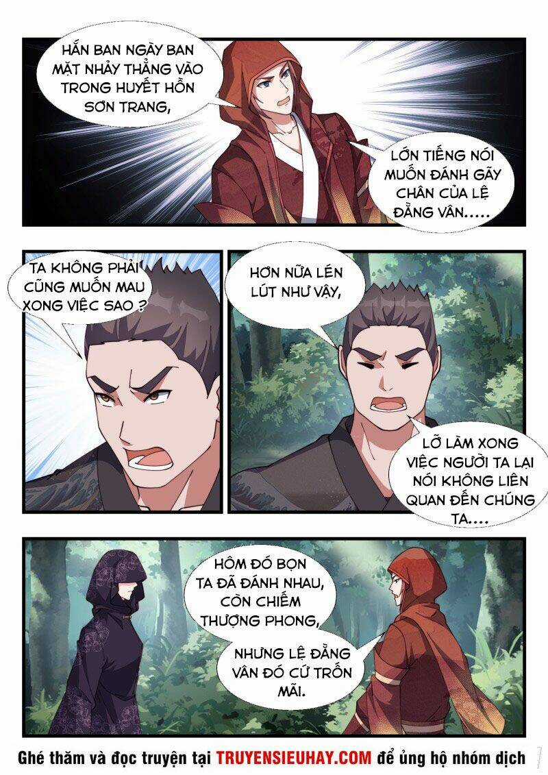 Dị Thế Tà Quân Chapter 184 trang 10