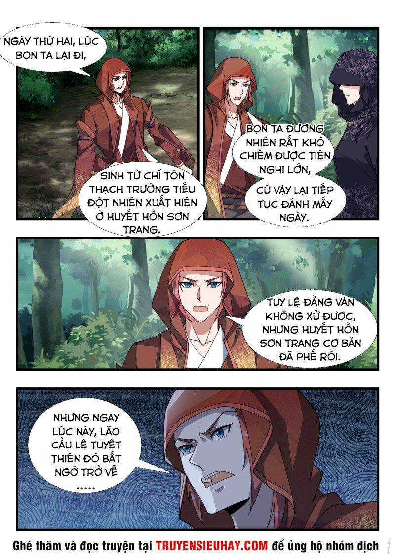 Dị Thế Tà Quân Chapter 184 trang 11