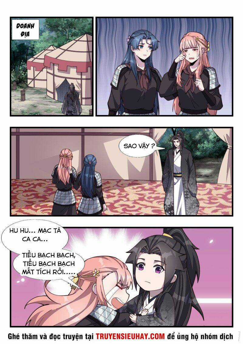 Dị Thế Tà Quân Chapter 184 trang 3