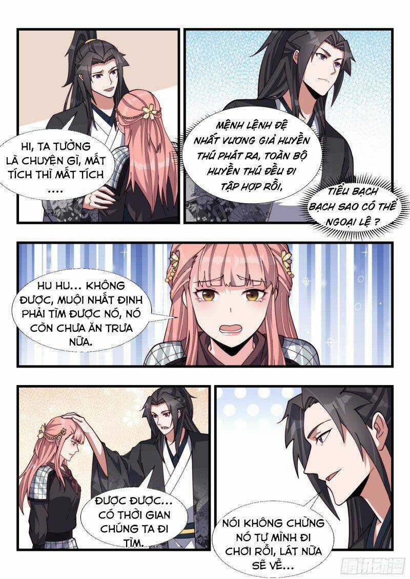 Dị Thế Tà Quân Chapter 184 trang 4