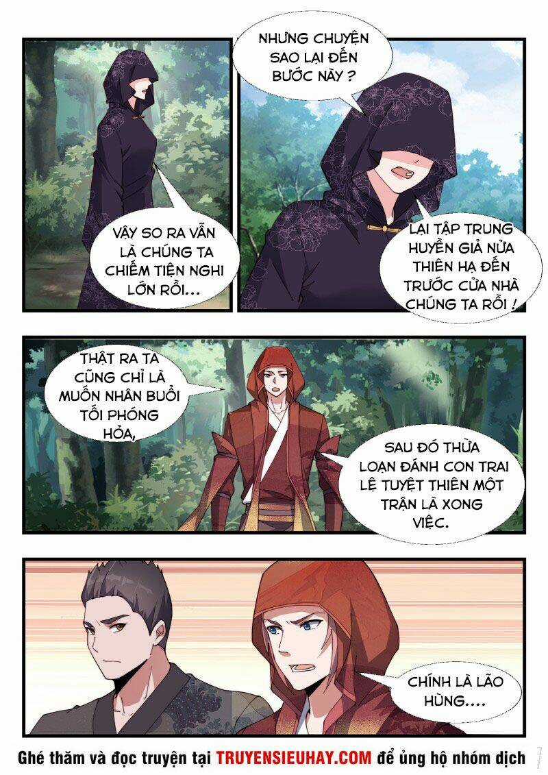 Dị Thế Tà Quân Chapter 184 trang 9