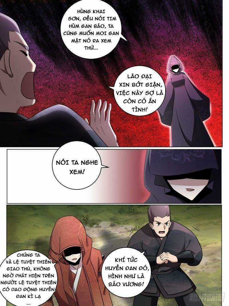 Dị Thế Tà Quân Chapter 185 trang 3