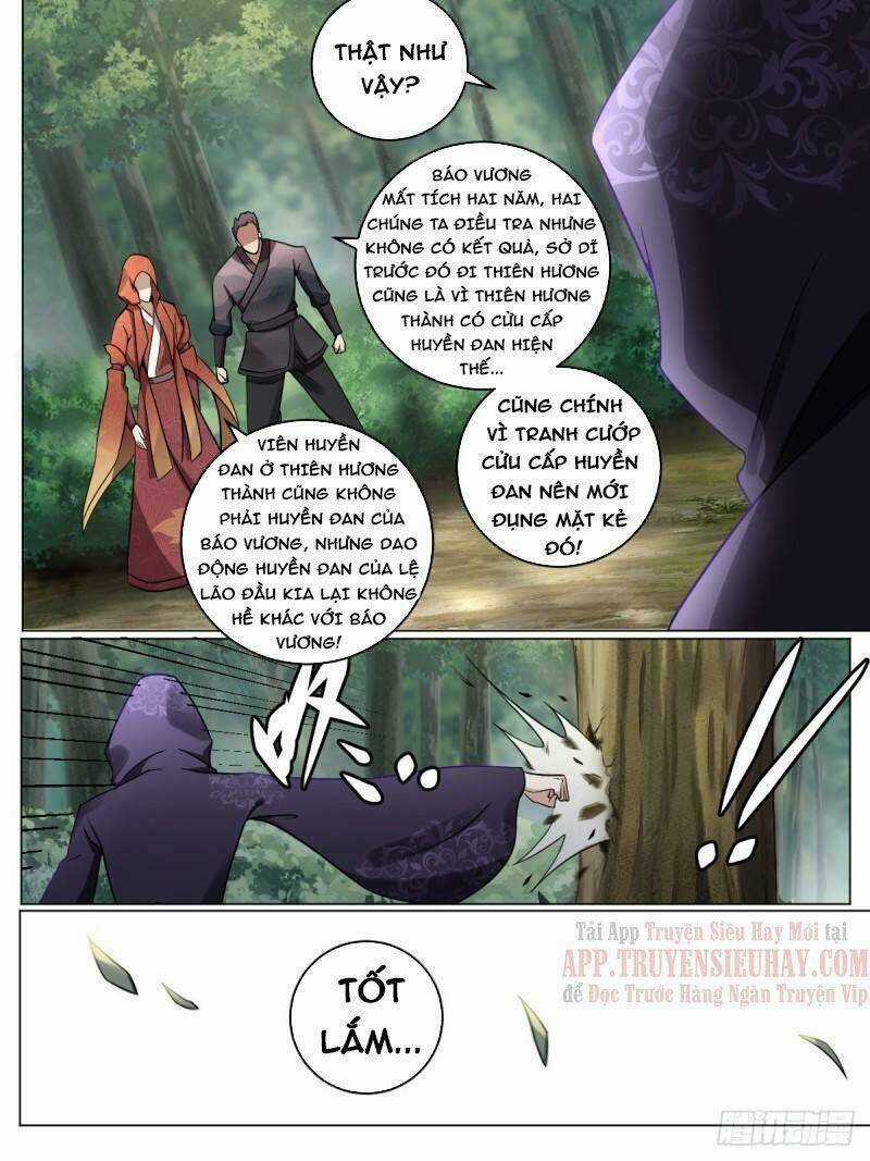 Dị Thế Tà Quân Chapter 185 trang 4