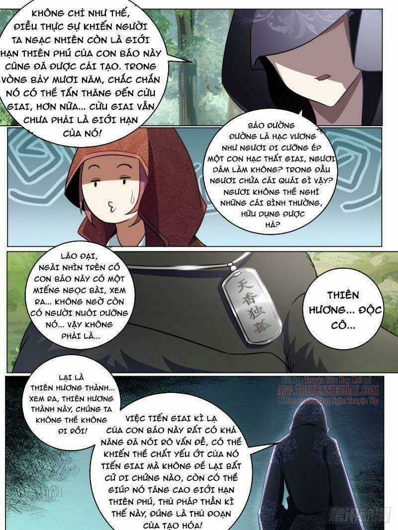 Dị Thế Tà Quân Chapter 186 trang 10