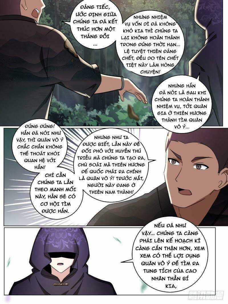 Dị Thế Tà Quân Chapter 186 trang 3