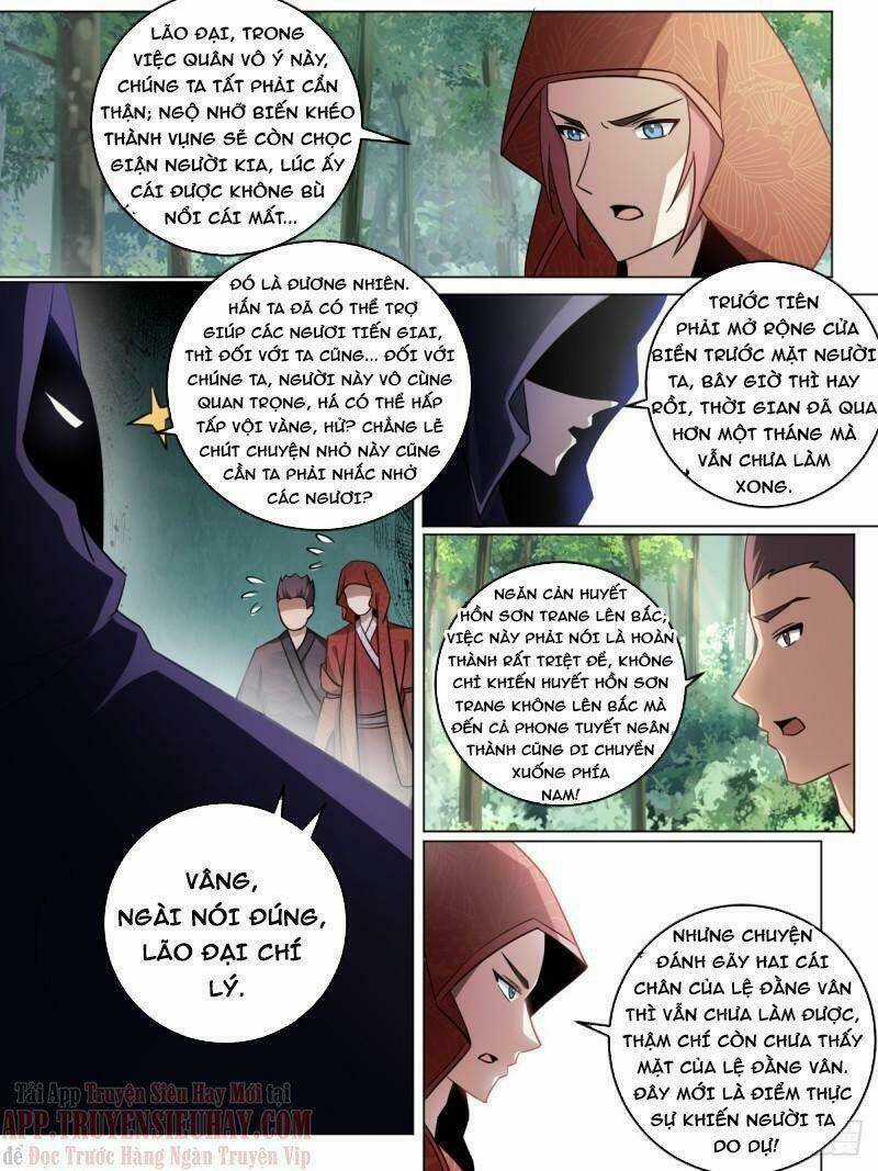 Dị Thế Tà Quân Chapter 186 trang 4