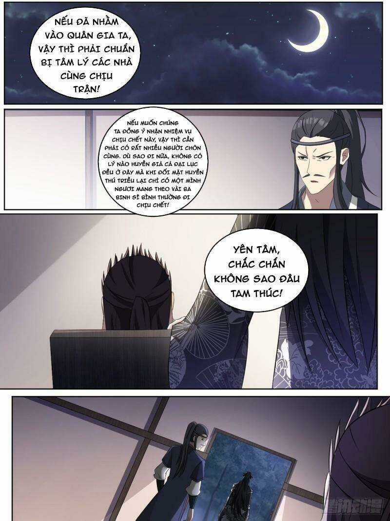 Dị Thế Tà Quân Chapter 187 trang 10