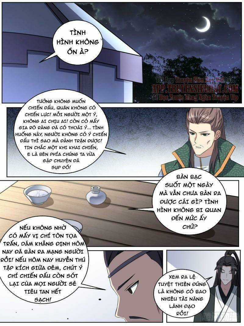 Dị Thế Tà Quân Chapter 187 trang 3