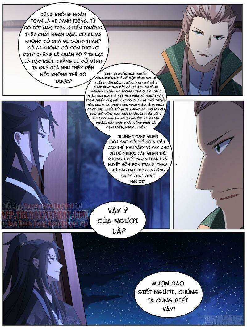 Dị Thế Tà Quân Chapter 187 trang 9