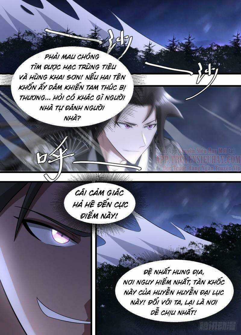 Dị Thế Tà Quân Chapter 188 trang 3