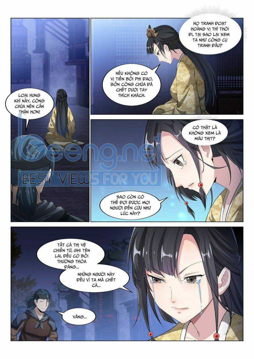 Dị Thế Tà Quân Chapter 19 trang 0