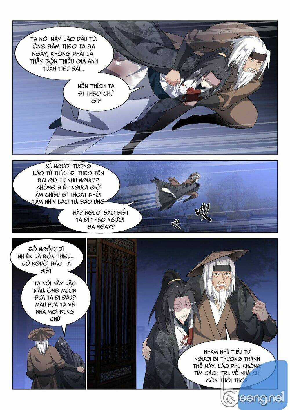 Dị Thế Tà Quân Chapter 19 trang 6