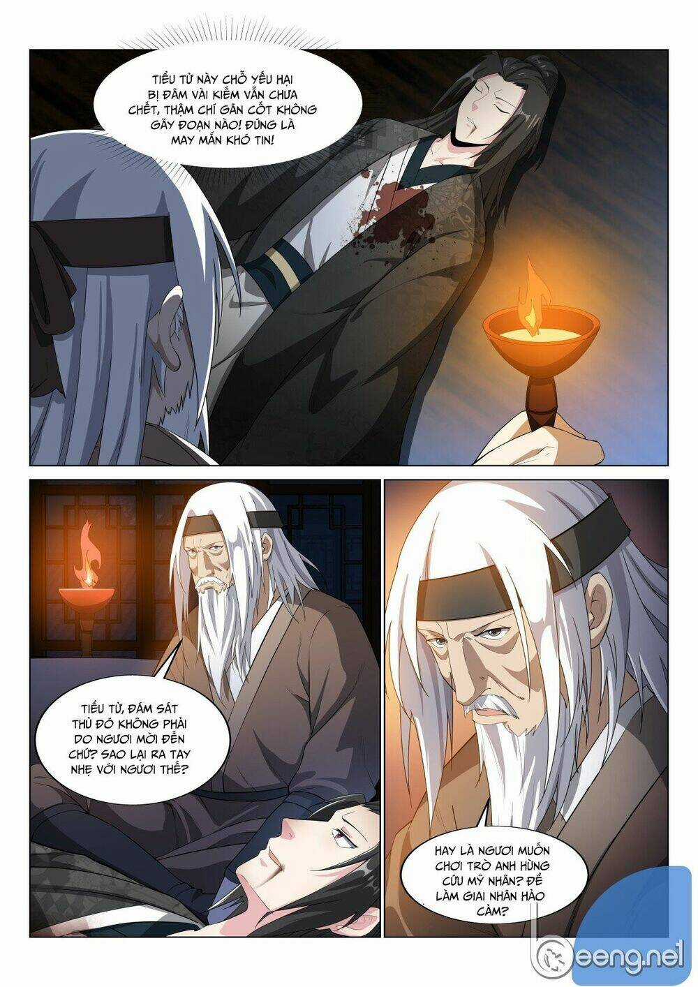 Dị Thế Tà Quân Chapter 19 trang 7