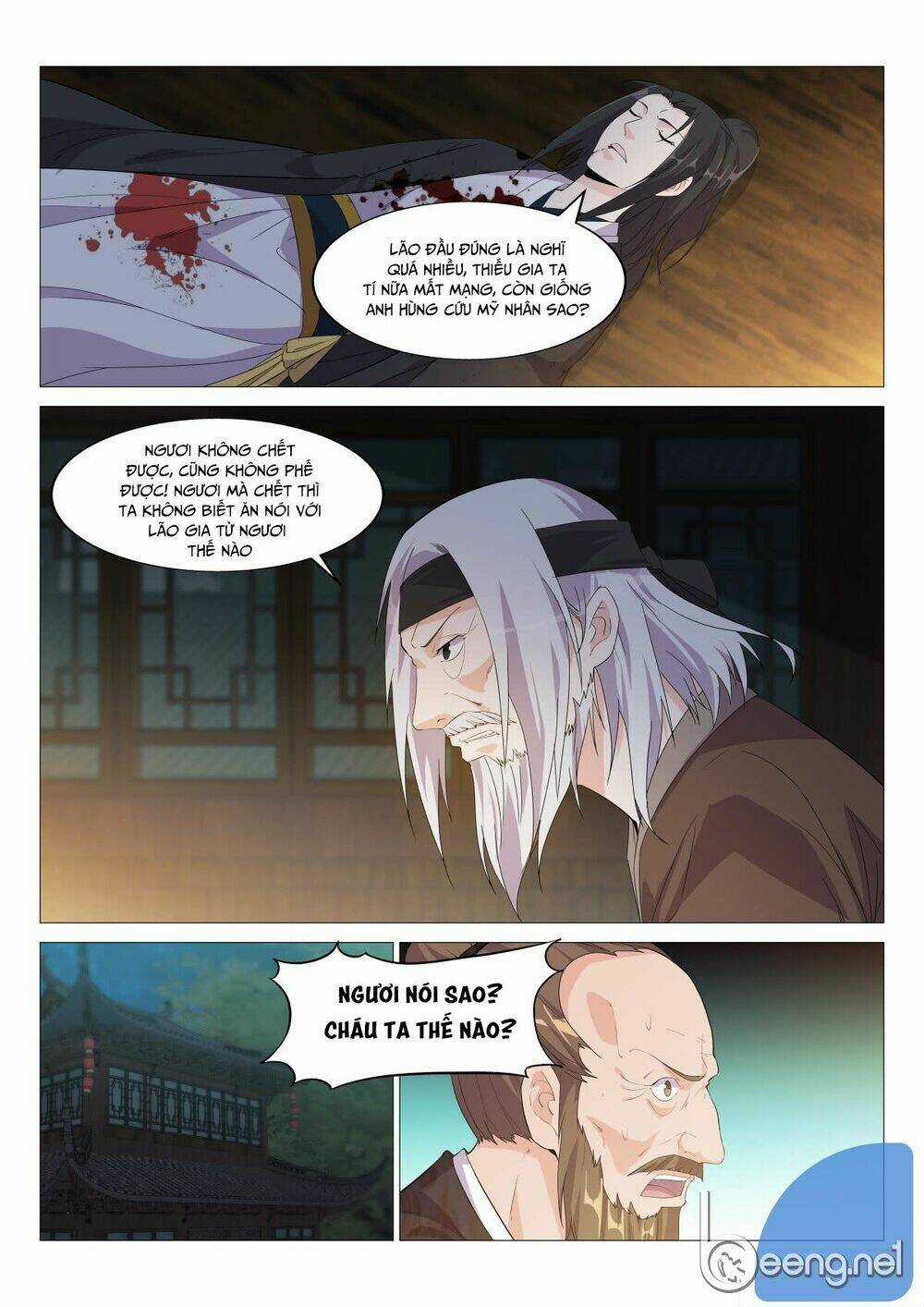 Dị Thế Tà Quân Chapter 19 trang 8