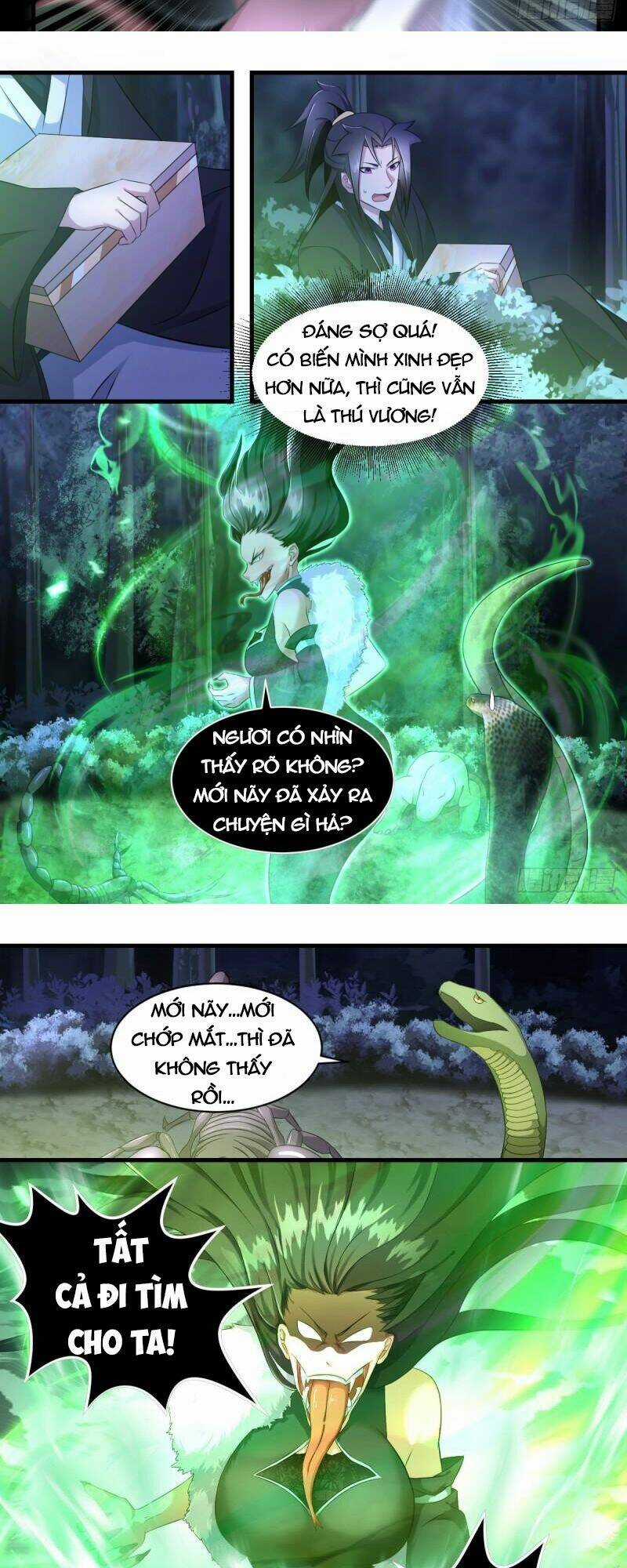 Dị Thế Tà Quân Chapter 190 trang 2