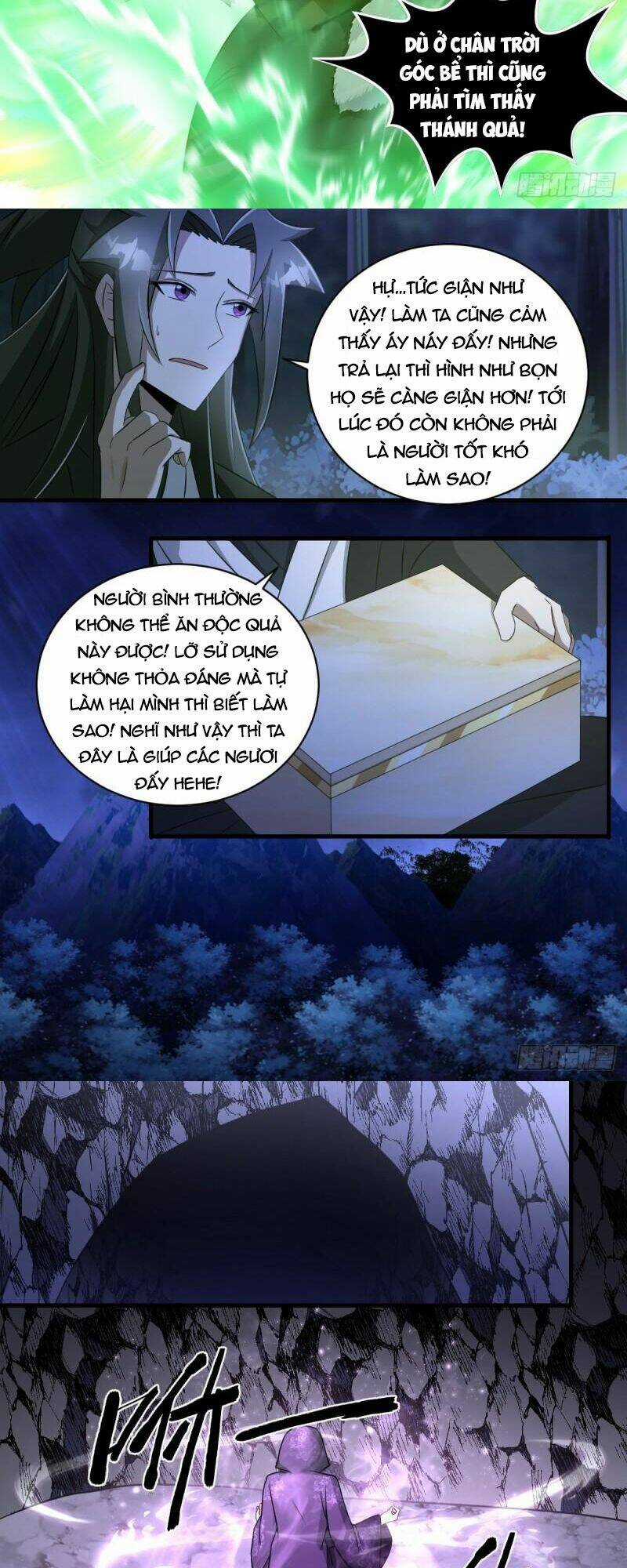 Dị Thế Tà Quân Chapter 190 trang 3