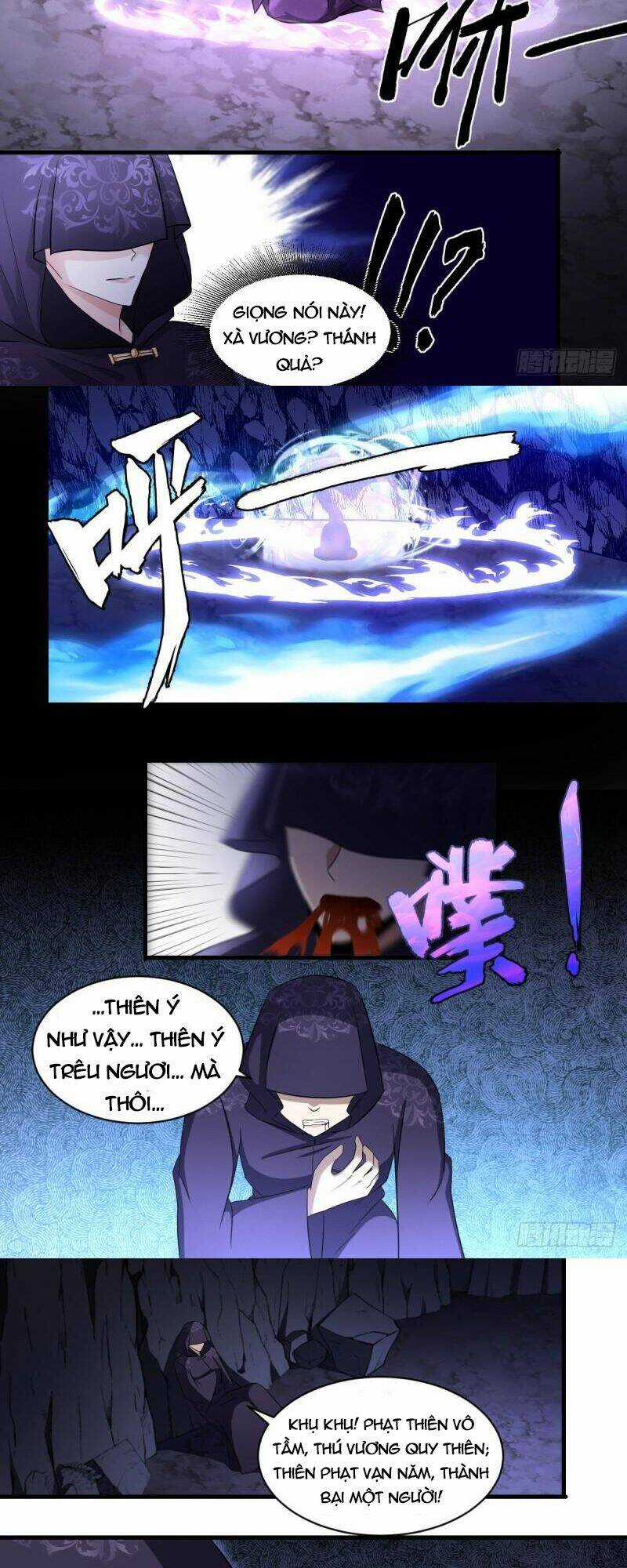 Dị Thế Tà Quân Chapter 190 trang 4