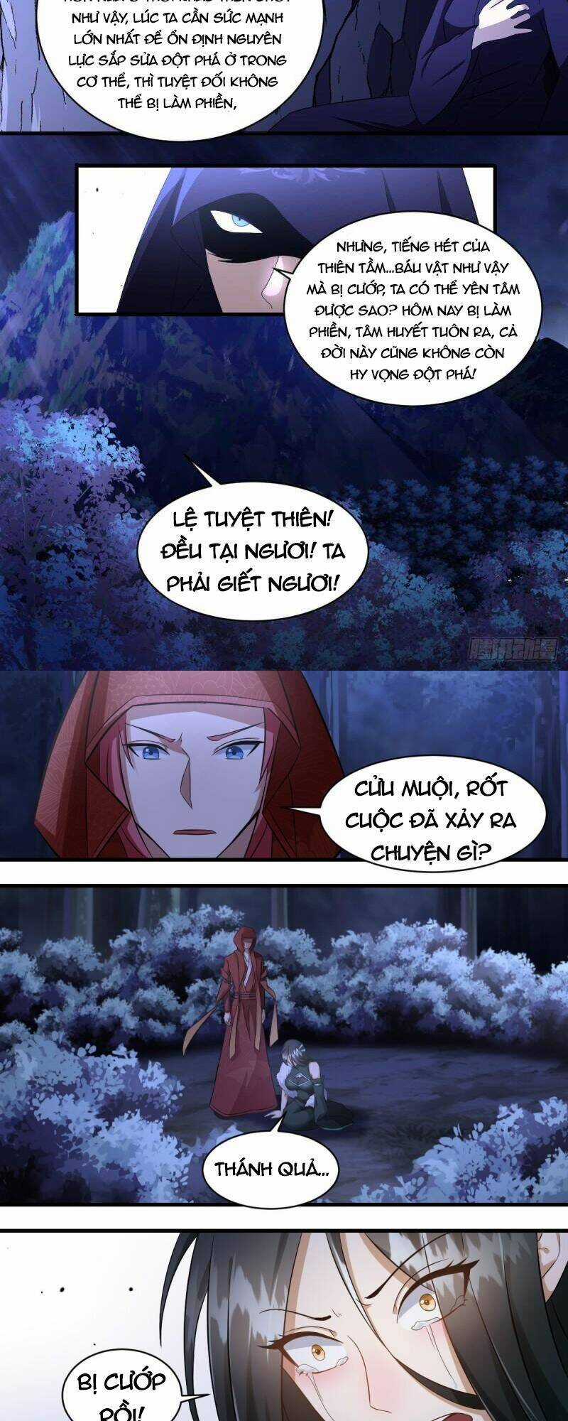 Dị Thế Tà Quân Chapter 190 trang 6