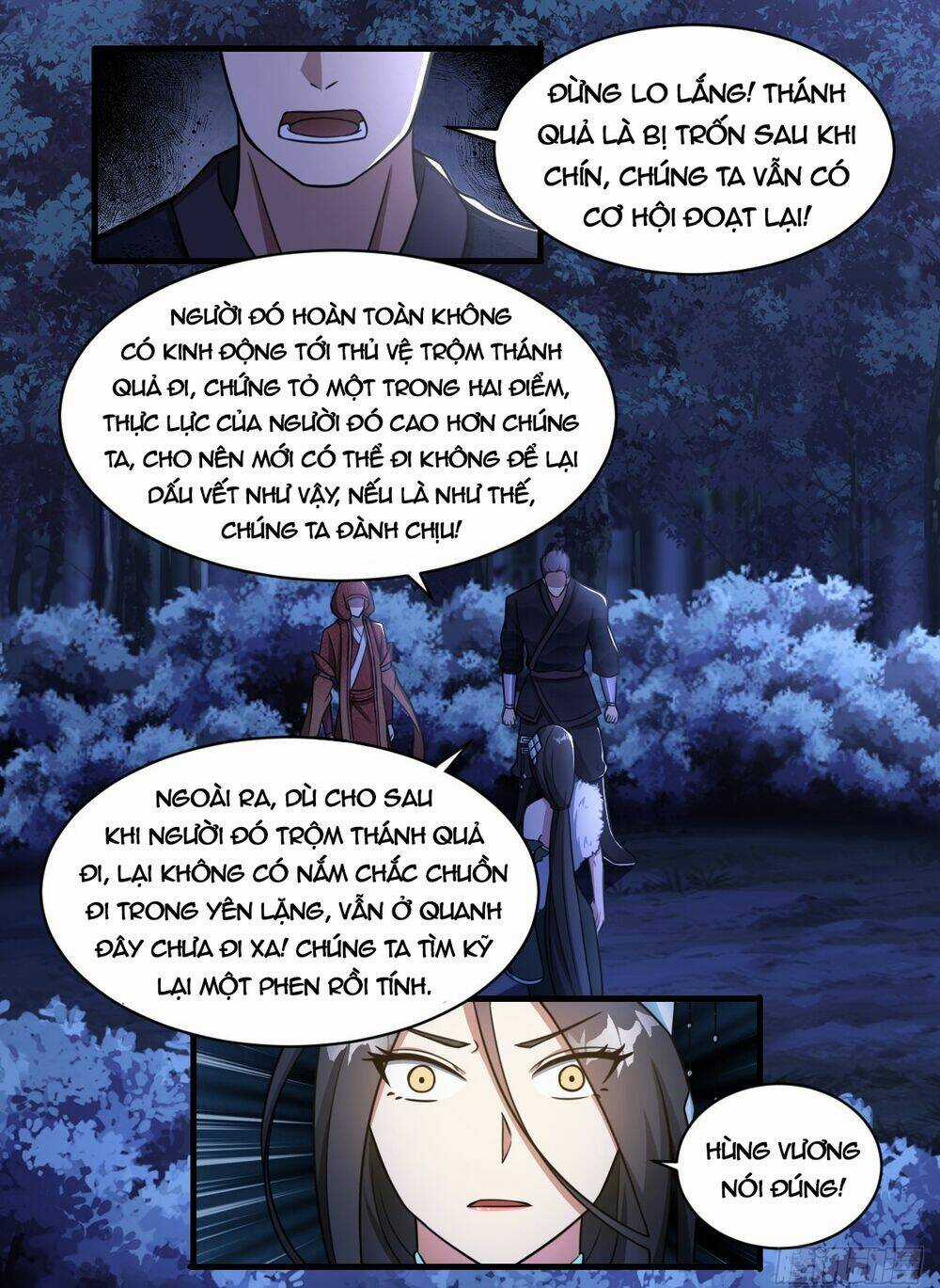 Dị Thế Tà Quân Chapter 191 trang 2