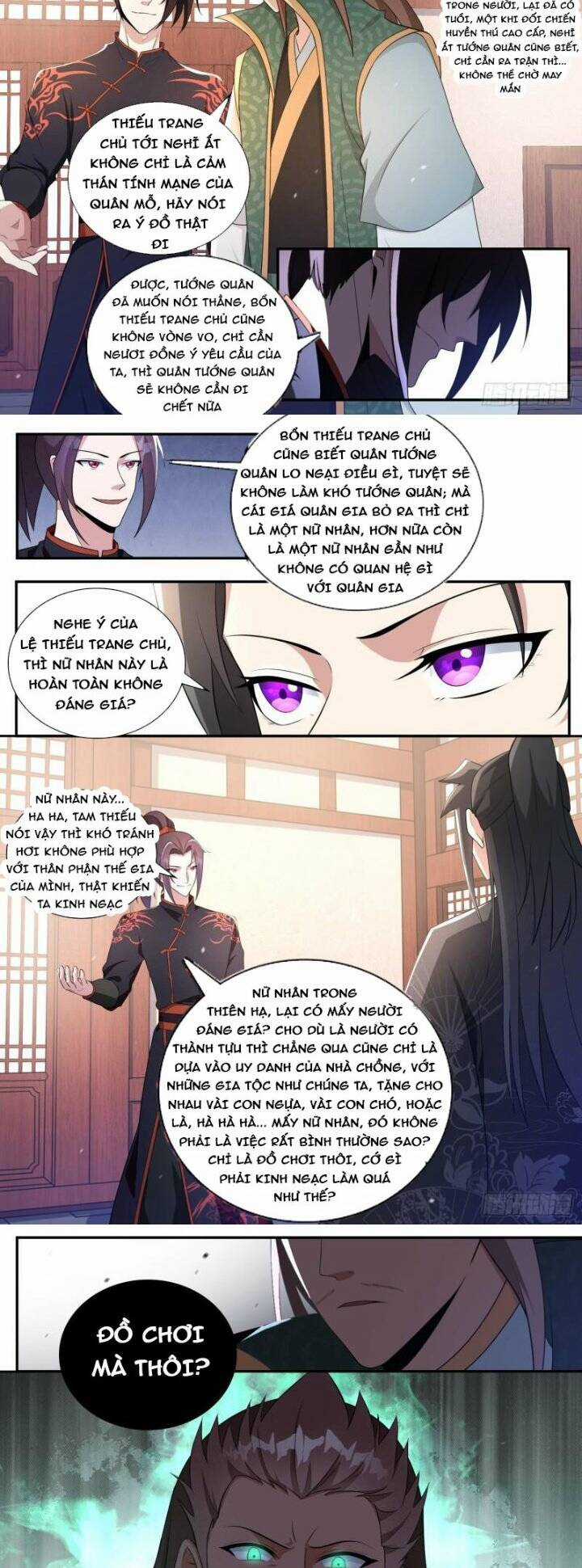 Dị Thế Tà Quân Chapter 196 trang 11