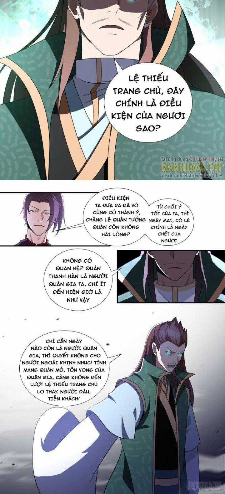 Dị Thế Tà Quân Chapter 196 trang 12