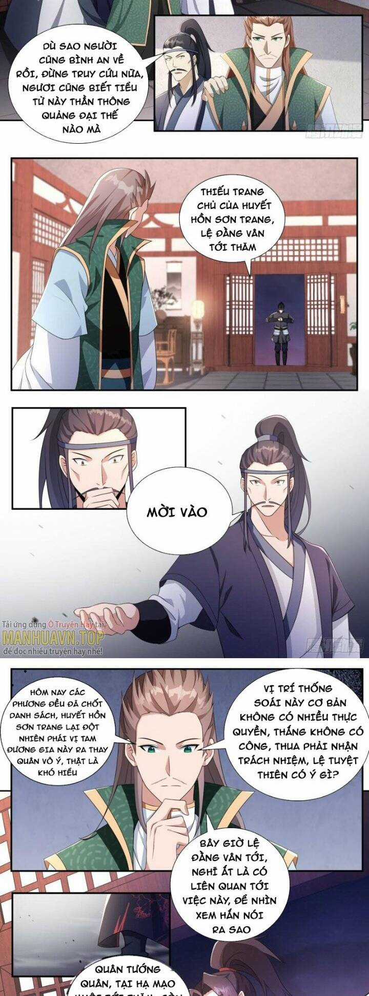 Dị Thế Tà Quân Chapter 196 trang 2