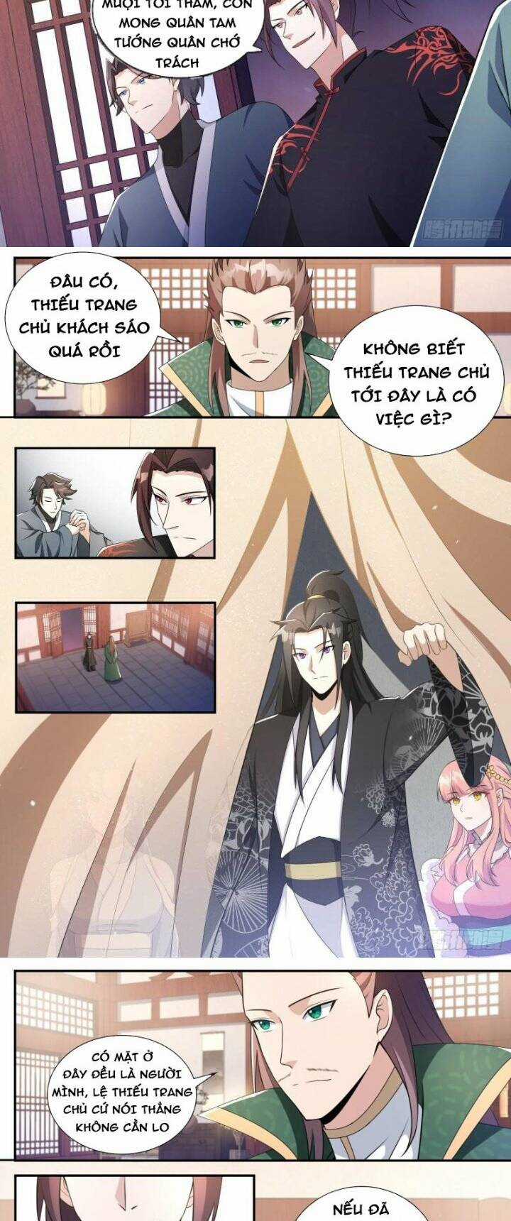 Dị Thế Tà Quân Chapter 196 trang 3