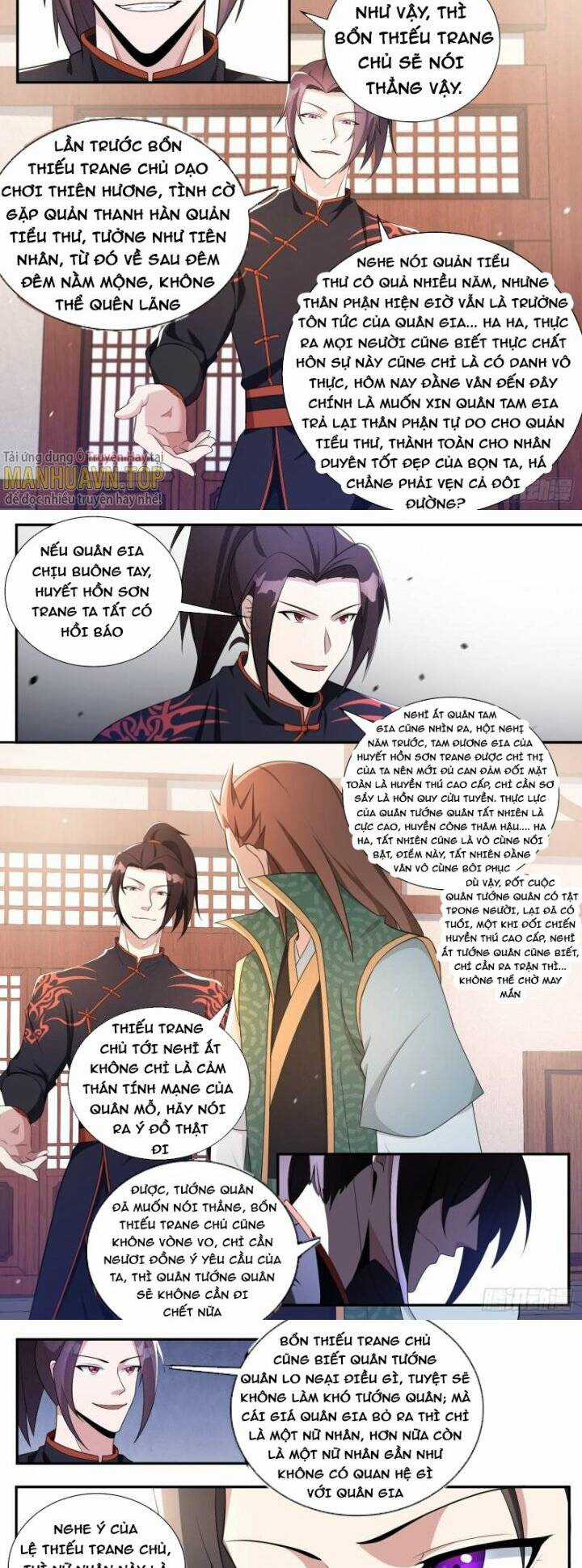 Dị Thế Tà Quân Chapter 196 trang 4