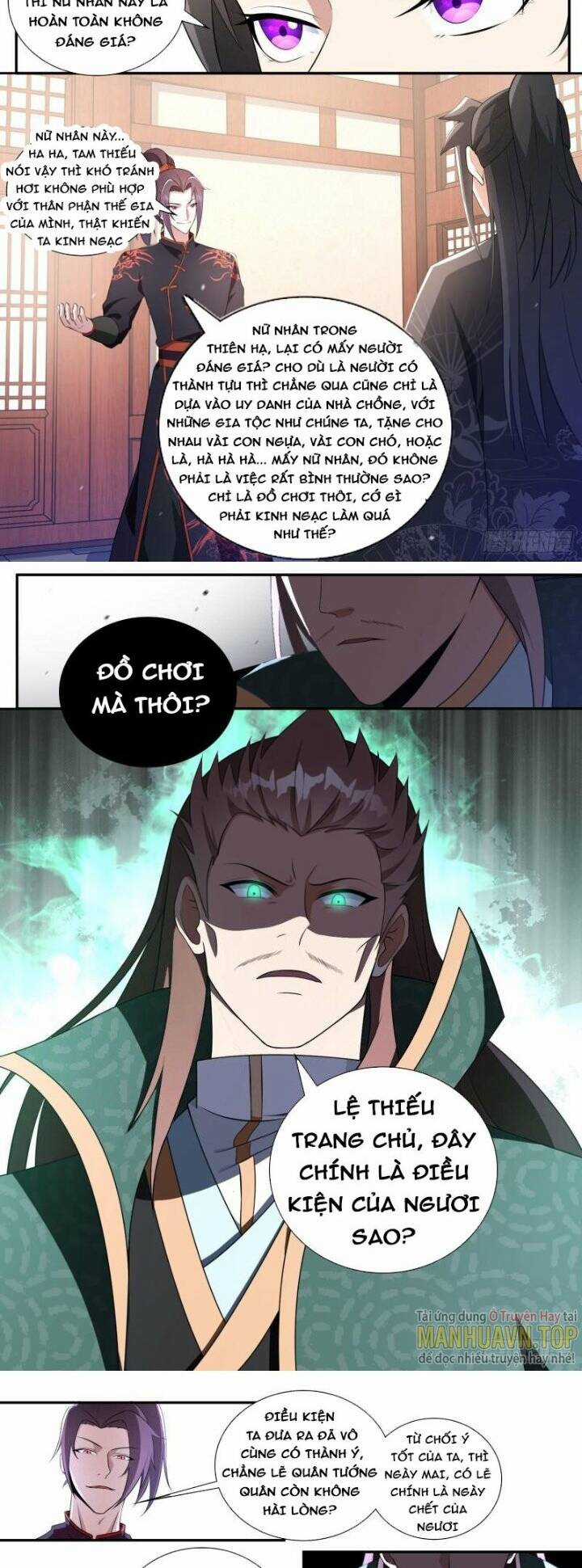 Dị Thế Tà Quân Chapter 196 trang 5